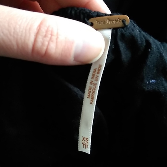 Free People - embroidered mini dress - Picture 4 of 4